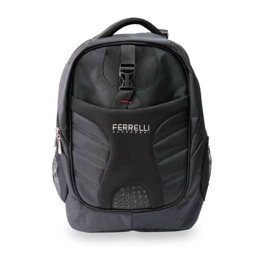 FERRELLI BACKPACK FOR 15,6 LAPTOP, BLK