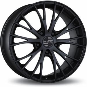 MAK Rennen Matt Black 9.5x19 5/130 ET64 B71.6 MAK Rennen Matt Black 9.5x19 5/130 ET64 B71.6
