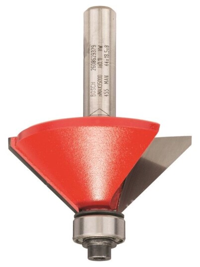 Bosch Expert for Wood fasefresejern, 8 mm, D 44 mm, L 18,5 mm, G 61 mm 8 mm, D 44 mm, L 18,5 mm, G 61 mm Bosch Expert for Wood fasefresejern, 8 mm, D 44 mm, L 18,5 mm, G 61 mm 8 mm, D 44 mm, L 18,5 mm, G 61 mm
