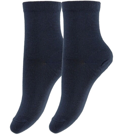 Mp Sokker 2 pack Bambus Navy 29/32 Sokker Blå