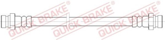 Bremseslange QUICK BRAKE 25.067
