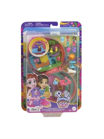 Polly Pocket Adventures in Rio   Adventure Moped