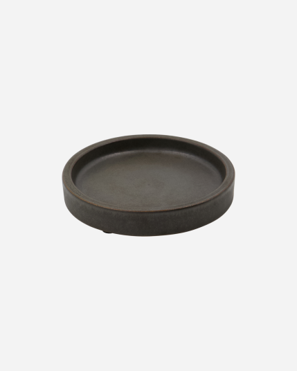 Meraki Datura Såpeholder Ø12,5 cm Mørkegrå Meraki Datura Såpeholder Ø12,5 cm Mørkegrå