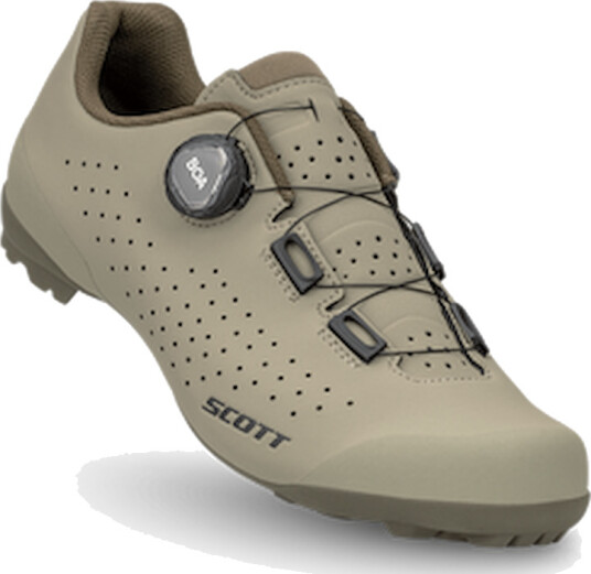 SCOTT Gravel Pro gravel sykkelsko beige/brun