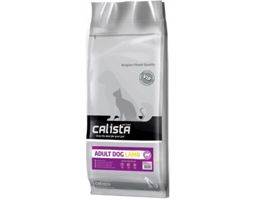 Calista Adult Lamb Tørfoder Til Hunde 12Kg Calista Adult Lamb Tørfoder Til Hunde 12Kg