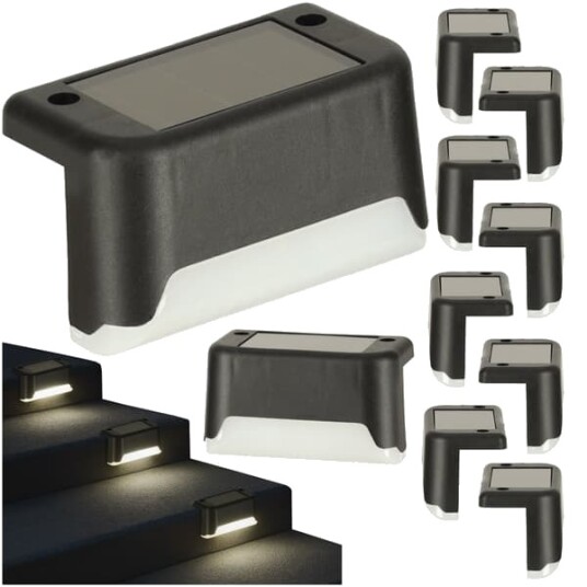 Led Trappebelysning 8 Stk.