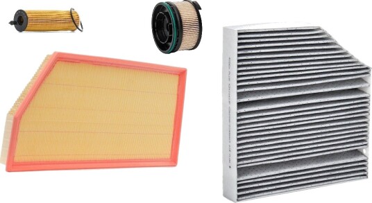 RIDEX PLUS 4055F30209P Filtersett