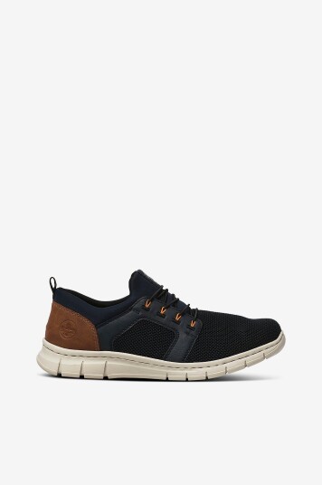 Rieker Evolution Rieker Sneakers Slip on Blå