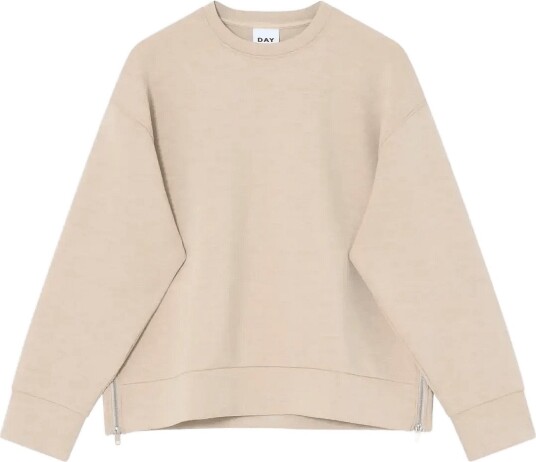 Day Birger et Mikkelsen Daycrewa - Scuba - BEIGE MELANGE - S