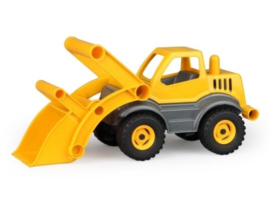 Lena Ecoactives 04212 Traktor Inne/Ute 2 År Plast Tre Sort Grå Gult