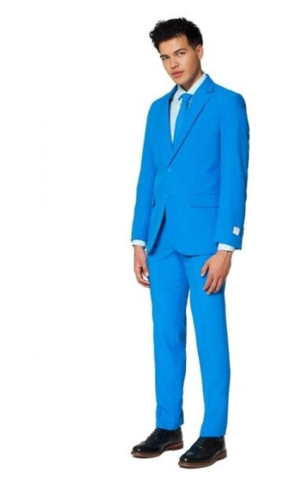Boland Traciks Blåt Jakkesæt Opposuits OSUI-0025-EU48