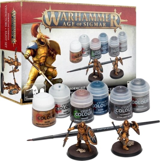 Warhammer - Age of Sigmar Vindictors - Paint Set