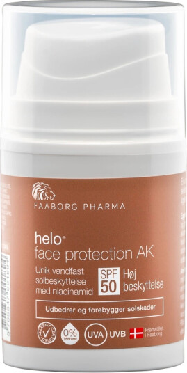 Faaborg Pharma Helo® Face Protection AK SPF 50 50 ml Faaborg Pharma Helo® Face Protection AK SPF 50 50 ml