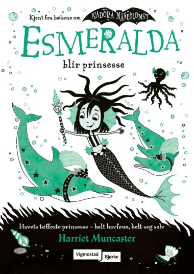 Esmeralda blir prinsesse Esmeralda blir prinsesse