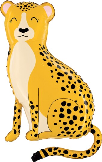 Ballongkungen Folieballong Gepard 25206