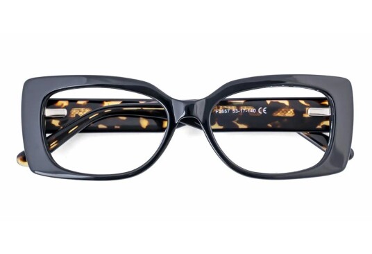 Eo Selection Briller Bandera fra eo Selection Svart Acetate cateye Medium