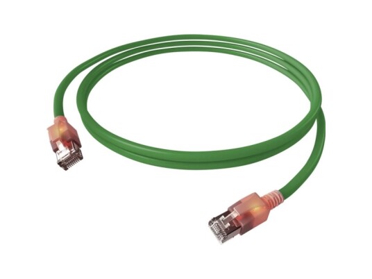 Sacon S/Ftp Kabel Kat.6A 7M Grün 21.15.2345 SAC 442625.7