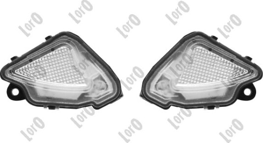 ABAKUS L48-420-002LED Fjernlys sett