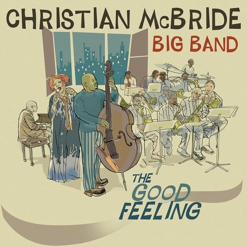 Christian McBride  Good Feeling  LP/Vinyl