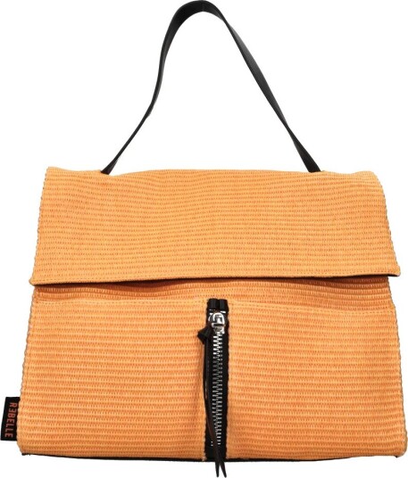 Rebelle Dame Vesker Oransje ONE SIZE,