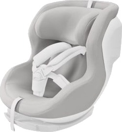 Thule Sweden Thule Elm Setebeskytter Grey