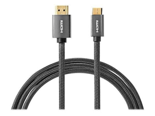 Nedis HDMI cable with Ethernet - 2 m Nedis HDMI cable with Ethernet - 2 m
