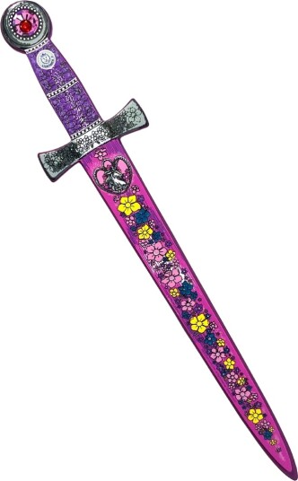 Liontouch Kostymer Prinsessesverd Lilla Liontouch OneSize Kostymer 29421LT-AMZ-NC