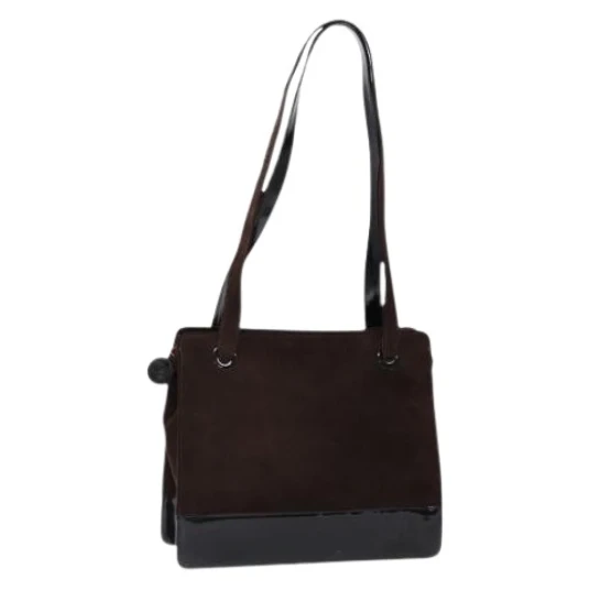 Chanel Vintage Dame Brun
