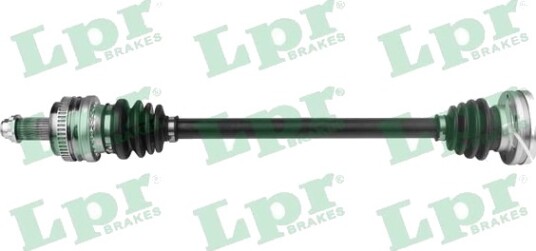 LPR DS60103 Drivaksel LPR DS60103 Drivaksel