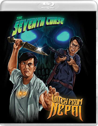 The Seventh Curse + Witch From Nepal 1986 Bluray