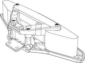 MJX 14100 Front Anti-Collision Components