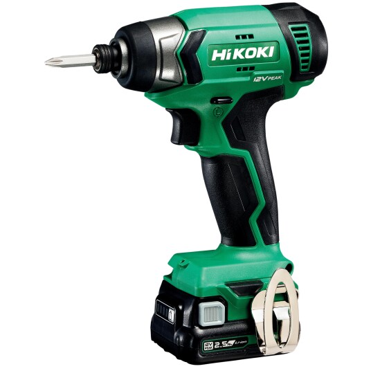 HiKOKI WH12DA Slagskrutrekker Med Batteri HiKOKI WH12DA Slagskrutrekker Med Batteri