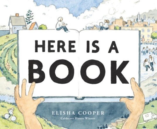Here Is a Book A Picture Book Here Is a Book A Picture Book