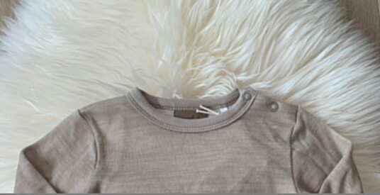 Need It   Trøye i ull/bambus "Digg" Sand