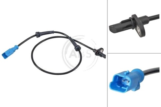 A.B.S. 31608 Sensor ABS A.B.S. 31608 Sensor ABS