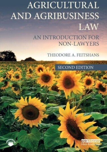 Agricultural And Agribusiness Law Av Theodore A. Feitshans