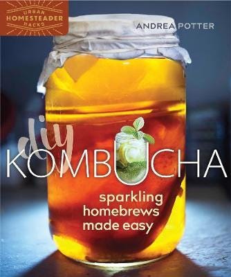 DIY Kombucha Sparkling Homebrews Made Easy