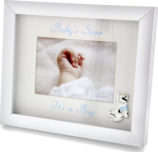 Prins & Prinsesse Fotoramme til barn med teksten 'It's a boy'
