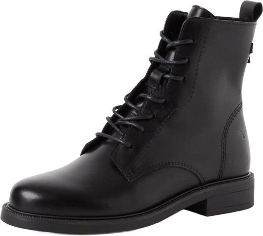 Tamaris Women Boots   BLACK LEATHER   41