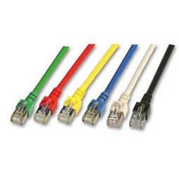 Lemvigh-Muller RJ45 Patchkabel Cat5e 2m Grønn SF/UTP - 10 stk.