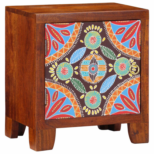  Nattbord 40x30x45 cm heltre akasie 8721158375957