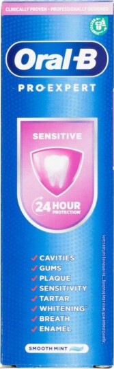 Oral-B Pro-Expert Sensitive Protect Tannkrem - 75 Ml. Tannkrem Munn- & Tannpleie Personlig Pleie