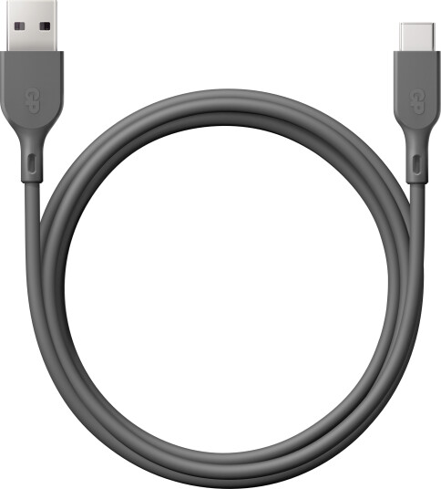 GP Batterier GP Essential Cable USB-A To USB-C 1m Grey OneSize