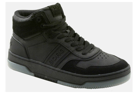 Björn Borg T2300 Bo Mid Sue W Blk 36 Sneakers