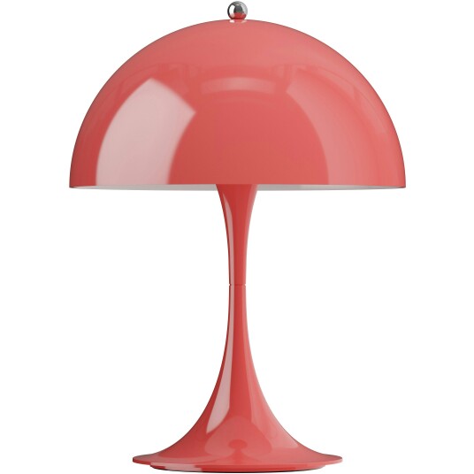 Louis Poulsen Panthella 250 V3 Portable bordlampe Koral Louis Poulsen Panthella 250 V3 Portable bordlampe Koral