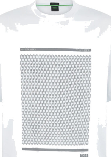 Boss Herre Topper Hvit XL,
