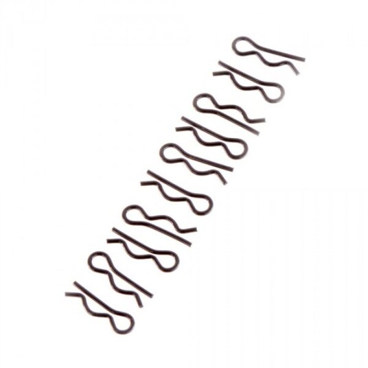 HPI 6121 Racing Body Pins Small Black20
