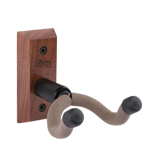 String Swing CC01K Guitar Wall Hanger BW