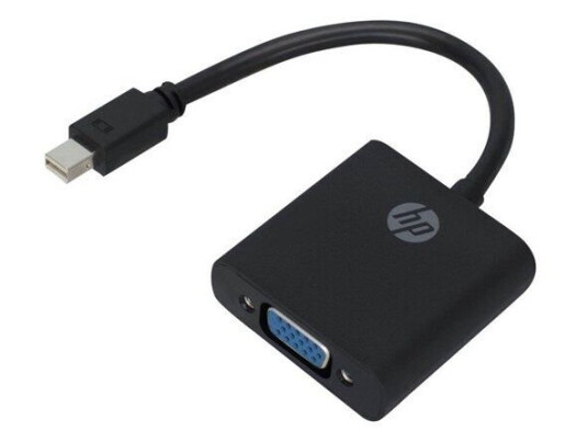 HP Mini DisplayPort to VGA Adaptor HP Mini DisplayPort to VGA Adaptor