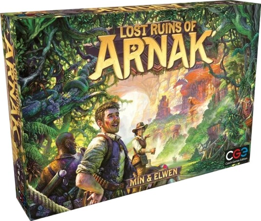 Lost Ruins of Arnak Eventyrstrategispill for 1-4 Spillere Lost Ruins of Arnak Eventyrstrategispill for 1-4 Spillere